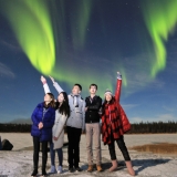 Aurora Borealis Yellowknife VacationsJPG