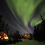 Beautiful Aurora Borealis Yellowknife Vacations NTJPG