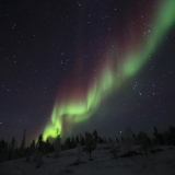 Multi color aurora Borealis Yellowknife VacationsJPG