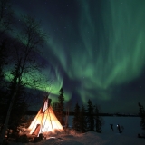 Northern Lights Yellowknife Vacations NTJPG